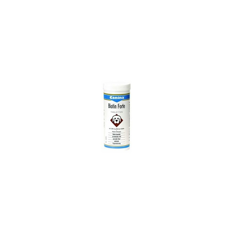 CANINA BIOTIN FORTE 30 TAVOLETTE