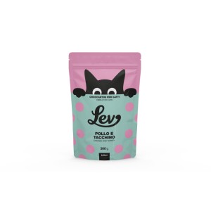 LEV CAT 300gr KITTEN POLLO...