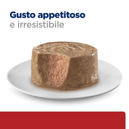 HILL'S Hill's Prescription Diet i/d gatti mousse pollo 85 g