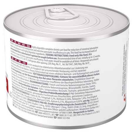 HILL'S Hill's Prescription Diet i/d gatti mousse pollo 200 g