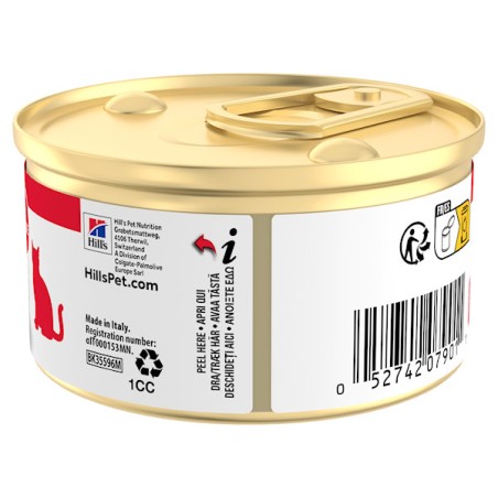 HILL'S Hill’s Science Plan Mature Adult gatti mousse Pollo 85 g