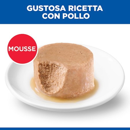 HILL'S Hill’s Science Plan Adult gatti mousse Pollo 85 g