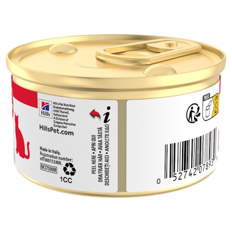 HILL'S Hill’s Science Plan Adult gatti mousse Salmone 85 g