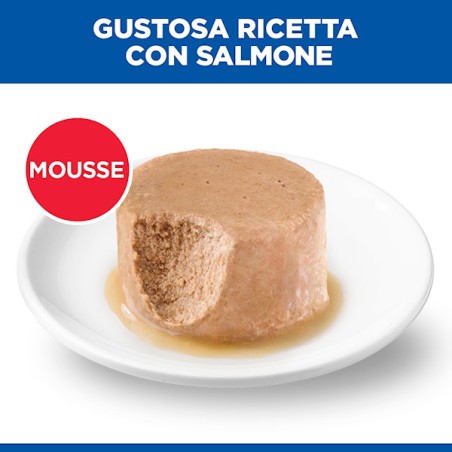 HILL'S Hill’s Science Plan Adult gatti mousse Salmone 85 g