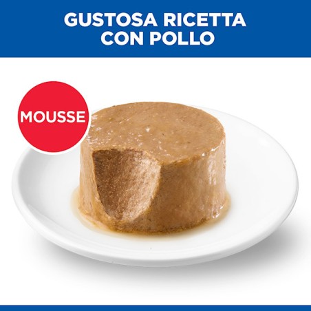 HILL'S Hill’s Science Plan Sterilised Adult gatti mousse Pollo 85 g