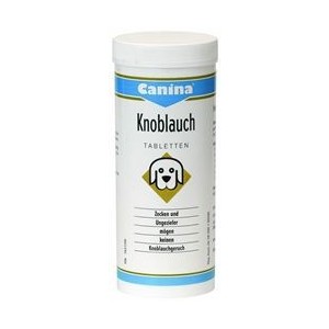 CANINA KNOBLAUCH 200 TAVOLETTE ***SPEDIZIONE GRATIS ***