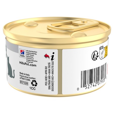 HILL'S Hill’s Science Plan Sterilised Mature Adult gatti mousse Pollo 85 g