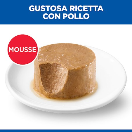 HILL'S Hill’s Science Plan Sterilised Mature Adult gatti mousse Pollo 85 g