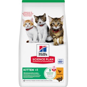 Hill's science plan kitten...