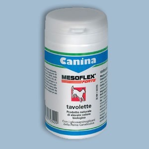CANINA MESOFLEX FORTE 60 TAVOLETTE ***SPEDIZIONE GRATIS***