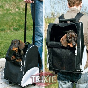 TRASPORTINO TROLLEY/ZAINO TRIXIE