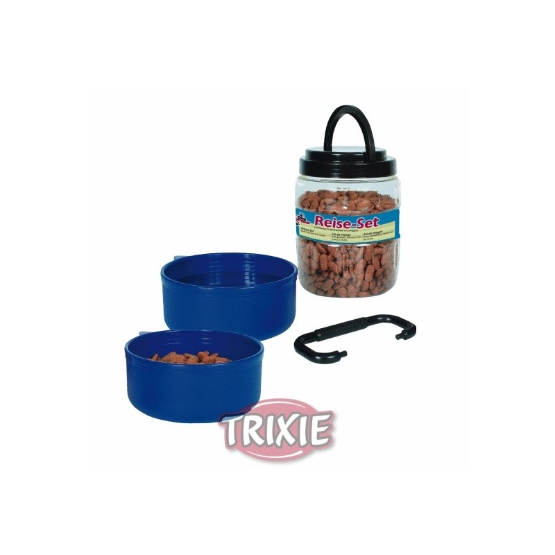 SET DA VIAGGIO PER CIBO E ACQUA TRIXIE