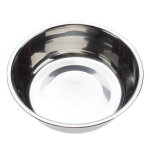 CIOTOLA IN ACCIAIO INOX ALTA LT.045