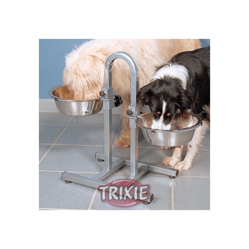 BAR PER CANI TRIXIE 43CM, ALTEZZA REGOLABILE SEPARATAMENTE