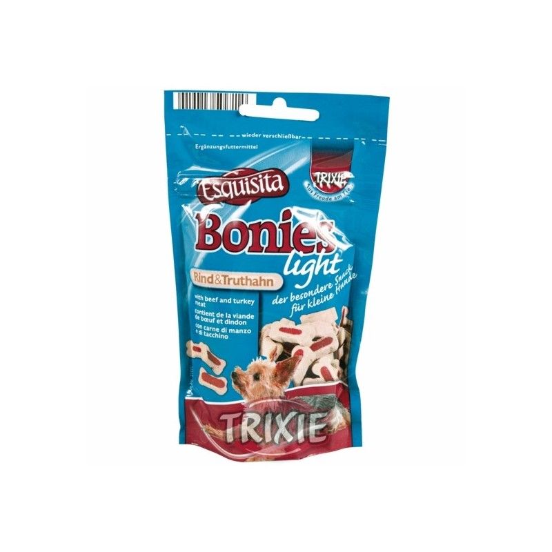 BONIES LIGHT TRIXIE MANZO E TACCHINO 75GR.
