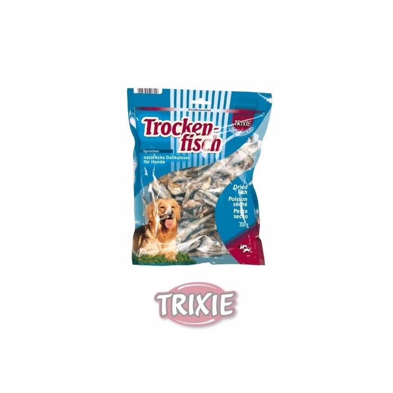 PESCIOLINI TRIXIE SECCHI GR.400