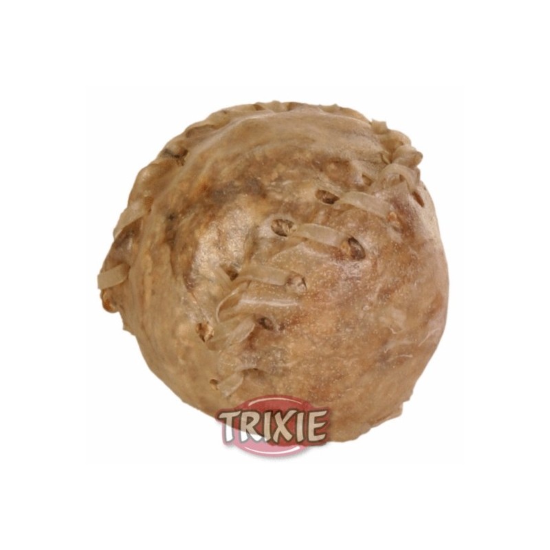 PALLA BASEBALL BUFALO MASTICABILE TRIXIE 4,5cm