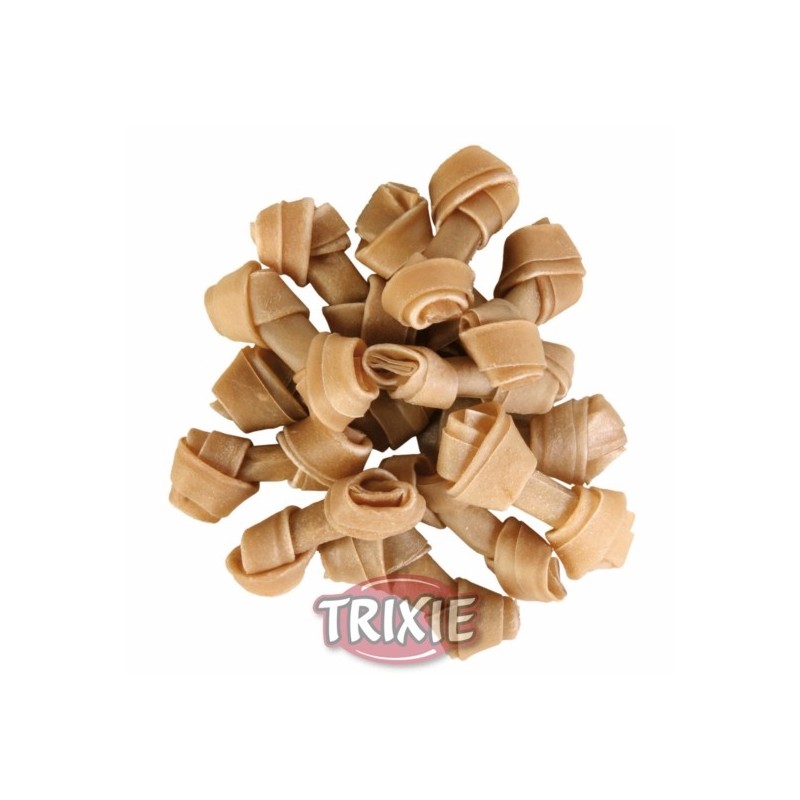 OSSO ANNODATO IN PELLE DI BUFALO TRIXIE 11CM