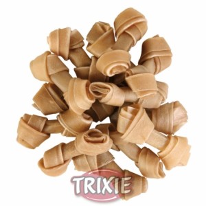 OSSO ANNODATO IN PELLE DI BUFALO TRIXIE 11CM