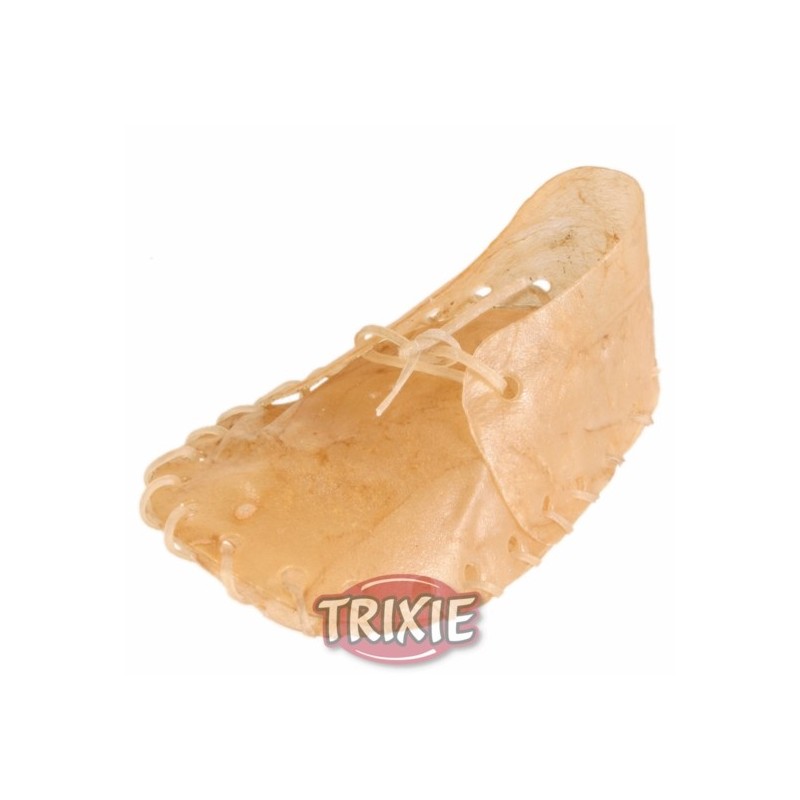 SCARPETTA TRIXIE IN PELLE DI BUFALO MASTICABILE 7cm