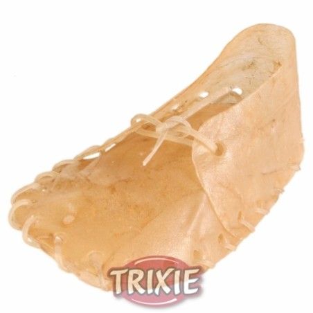 SCARPETTA TRIXIE IN PELLE DI BUFALO MASTICABILE 20cm