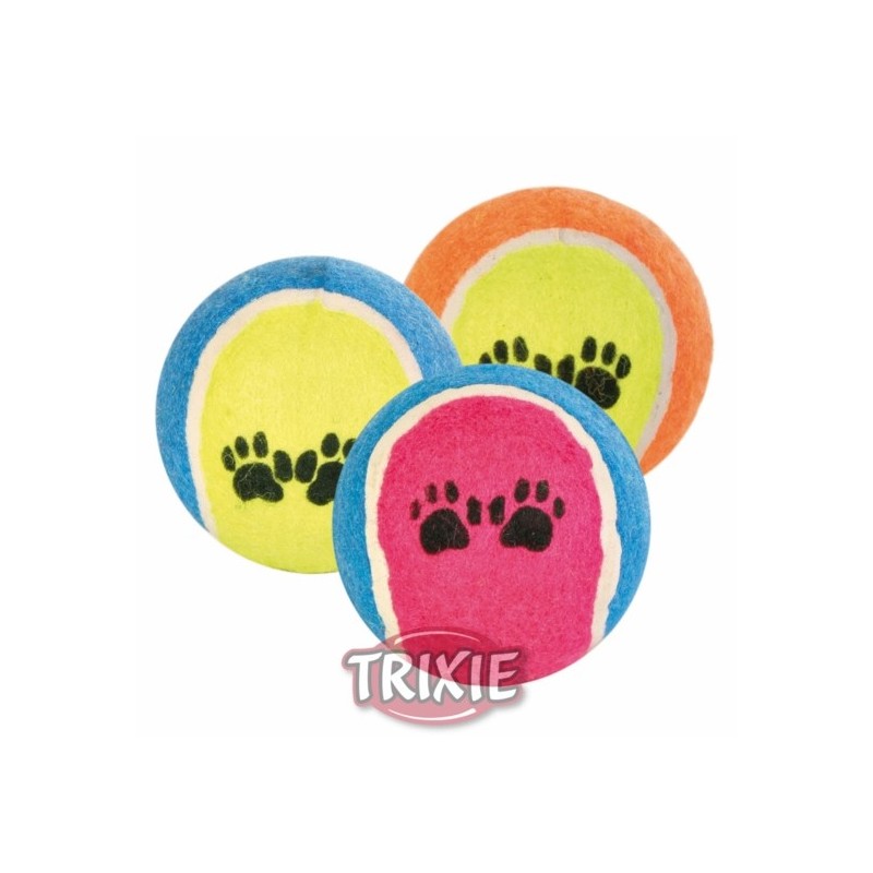 GIOCO TRIXIE PALLA TENNIS 10CM