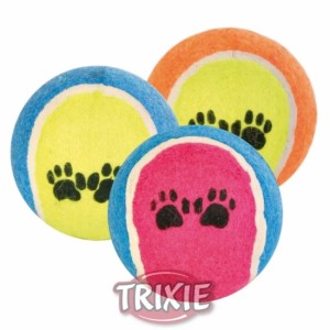 GIOCO TRIXIE PALLA TENNIS 10CM