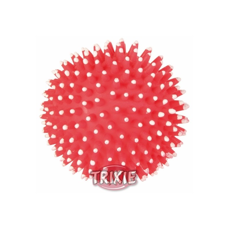 GIOCO TRIXIE PALLA RICCIO SENZA SQUITTIO 16CM