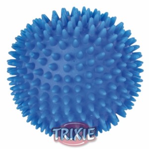 GIOCO TRIXIE PALLA RICCIO CON SQUITTIO 7CM 