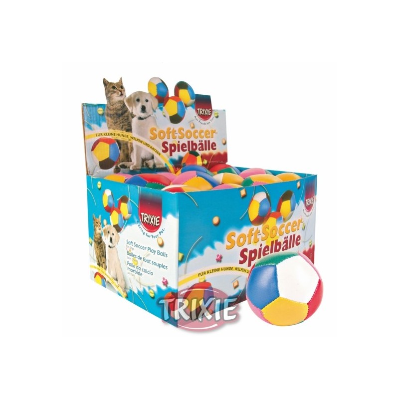GIOCO TRIXIE PALLE DA CALCIO MORBIDE MULTICOLOR