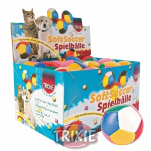 GIOCO TRIXIE PALLE DA CALCIO MORBIDE MULTICOLOR