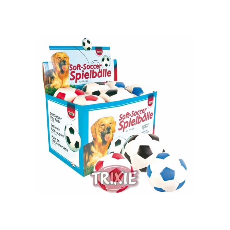 GIOCO TRIXIE PALLE DA CALCIO MORBIDE 11CM
