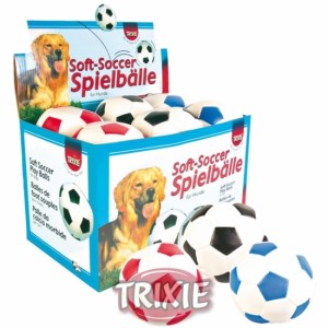 GIOCO TRIXIE PALLE DA CALCIO MORBIDE 11CM