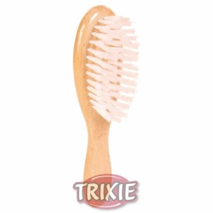 SPAZZOLA IN LEGNO CON SETOLE IN NYLON