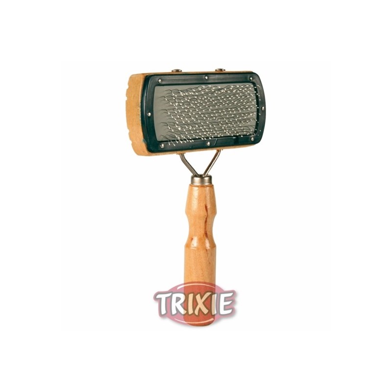 CARDATORE IN LEGNO SEMPLICE TRIXIE