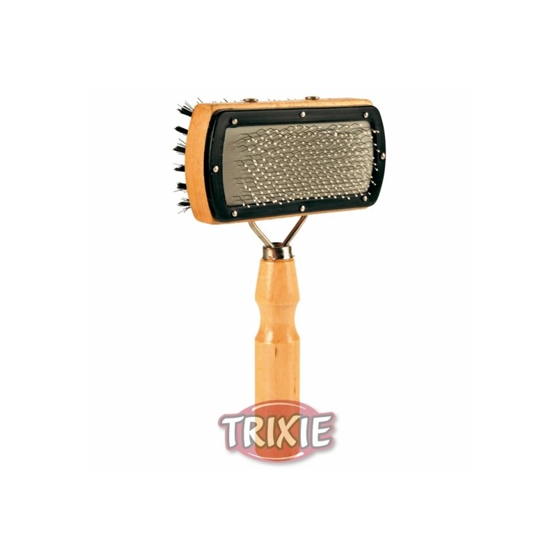 CARDATORE IN LEGNO DOPPIO TRIXIE