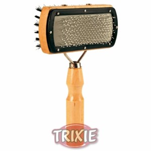 CARDATORE IN LEGNO DOPPIO TRIXIE