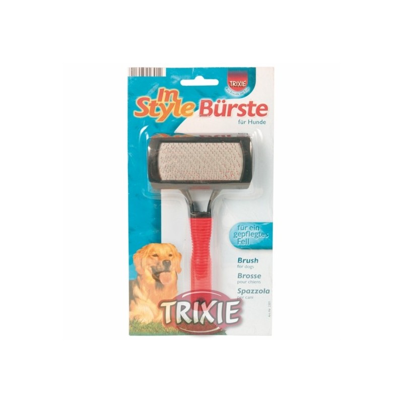 CARDATORE PLASTICA SEMPLICE TRIXIE