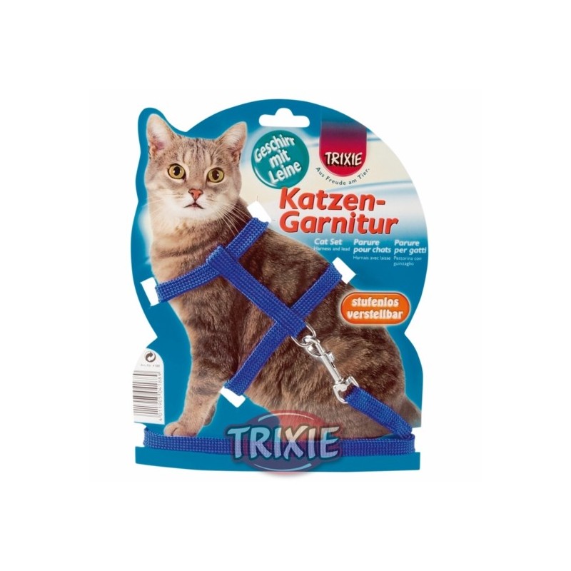 PARURE TRIXIE PER GATTI