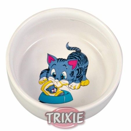CIOTOLA TRIXIE IN CERAMICA CON MOTIVI