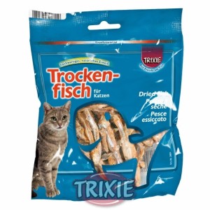 SNACK TRIXIE DI PESCE ESSICCATO 50GR