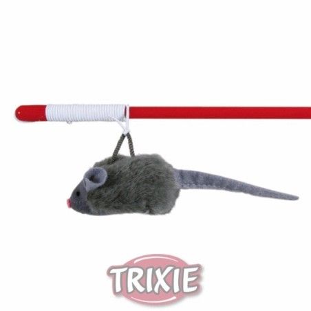 GIOCO TRIXIE GATTO CANNETTA CON TOPOLINO SONORO