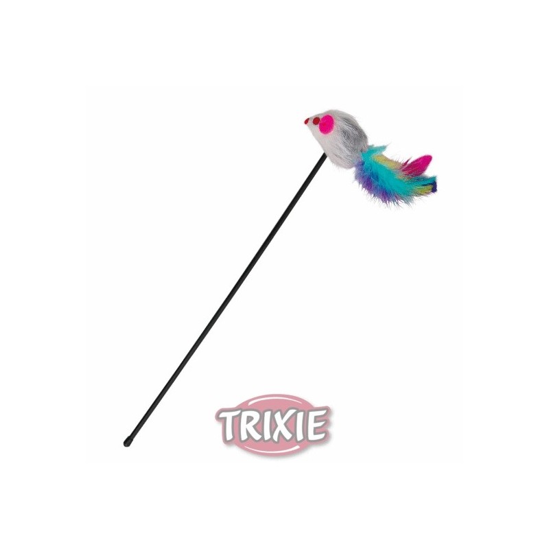 GIOCO TRIXIE CANNA CON TOPINO IN PELUCHE