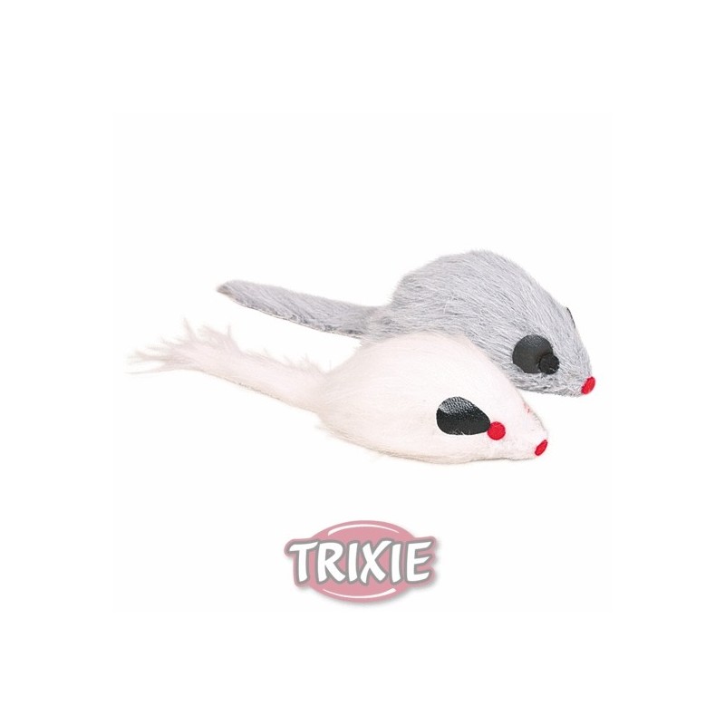 GIOCO TOPO IN PELUCHE A PELO LUNGO TRIXIE