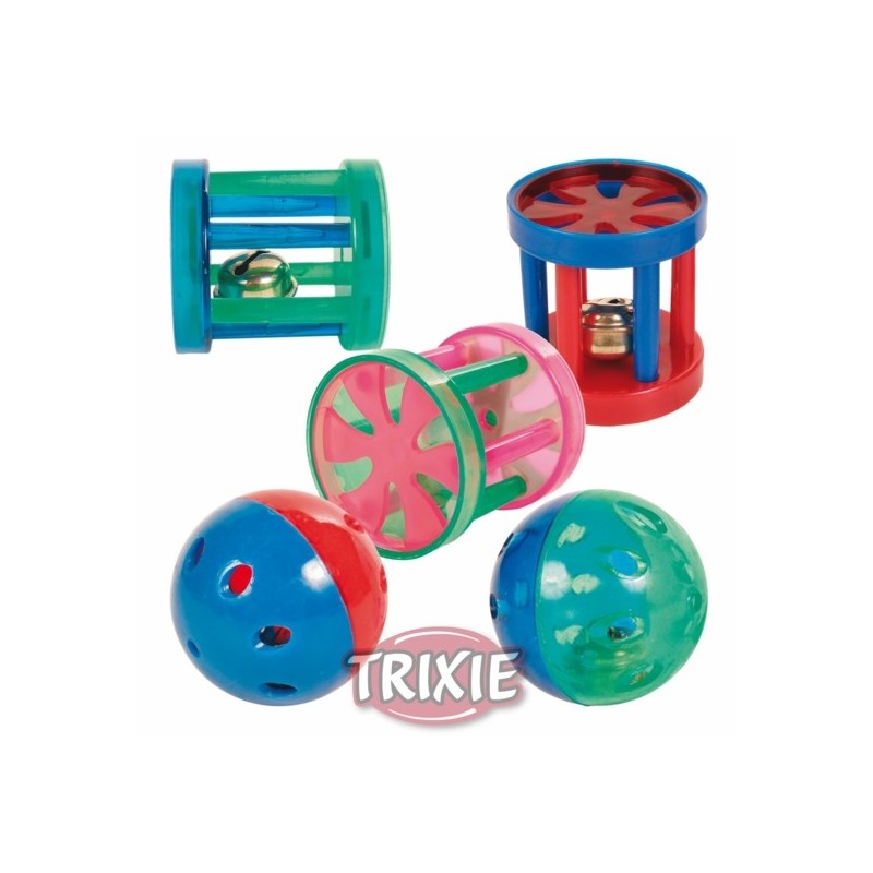 GIOCO TRIXIE PALLINE E RULLINI