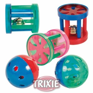 GIOCO TRIXIE PALLINE E RULLINI
