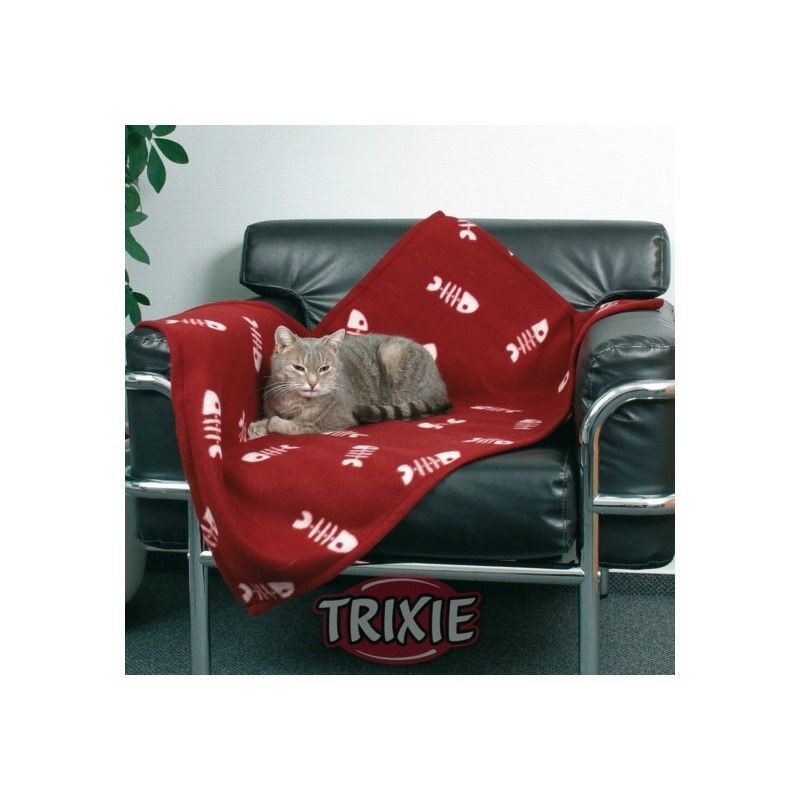 COPERTA PILE TRIXIE BORDEAUX