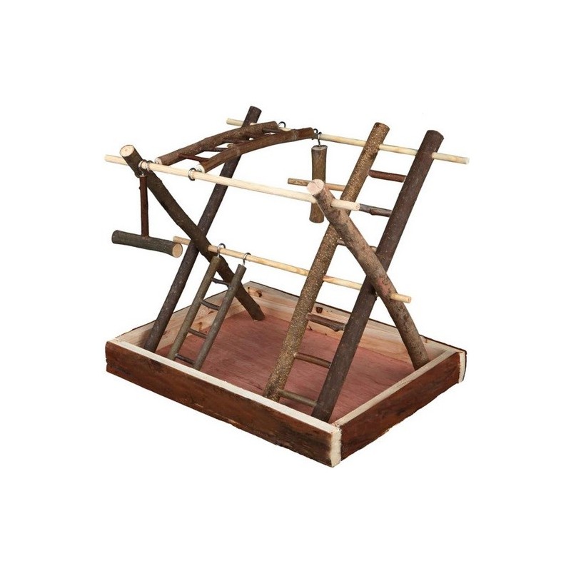 PALESTRA IN LEGNO TRIXIE 35X27X30