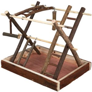 PALESTRA IN LEGNO TRIXIE 35X27X30