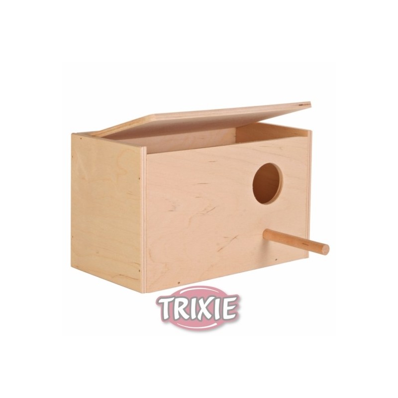 NIDO IN LEGNO PER PARROCCHETTI TRIXIE